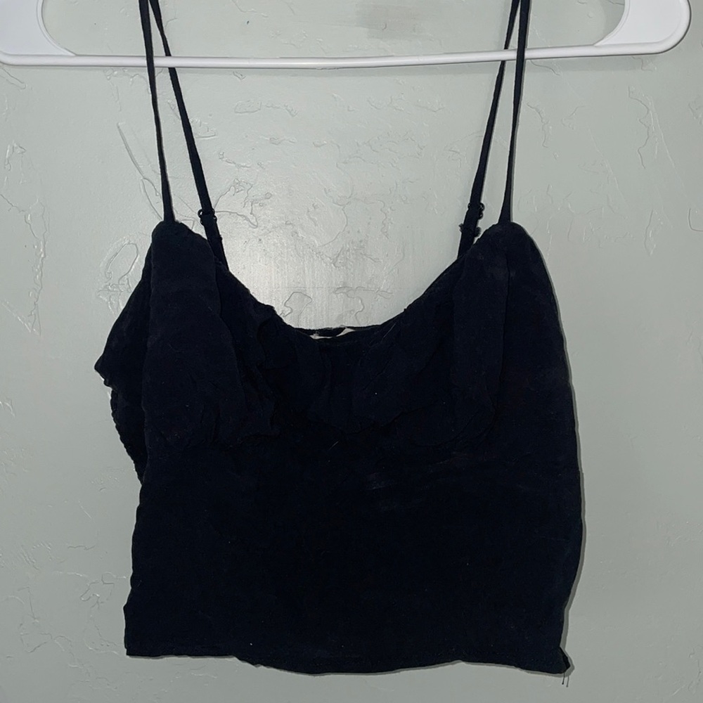 Pac Sun Black Crop Top